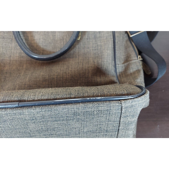 Hartmann Michael Aram Naturalist Collection Tweed Messenger Bag - Picture 3 of 10